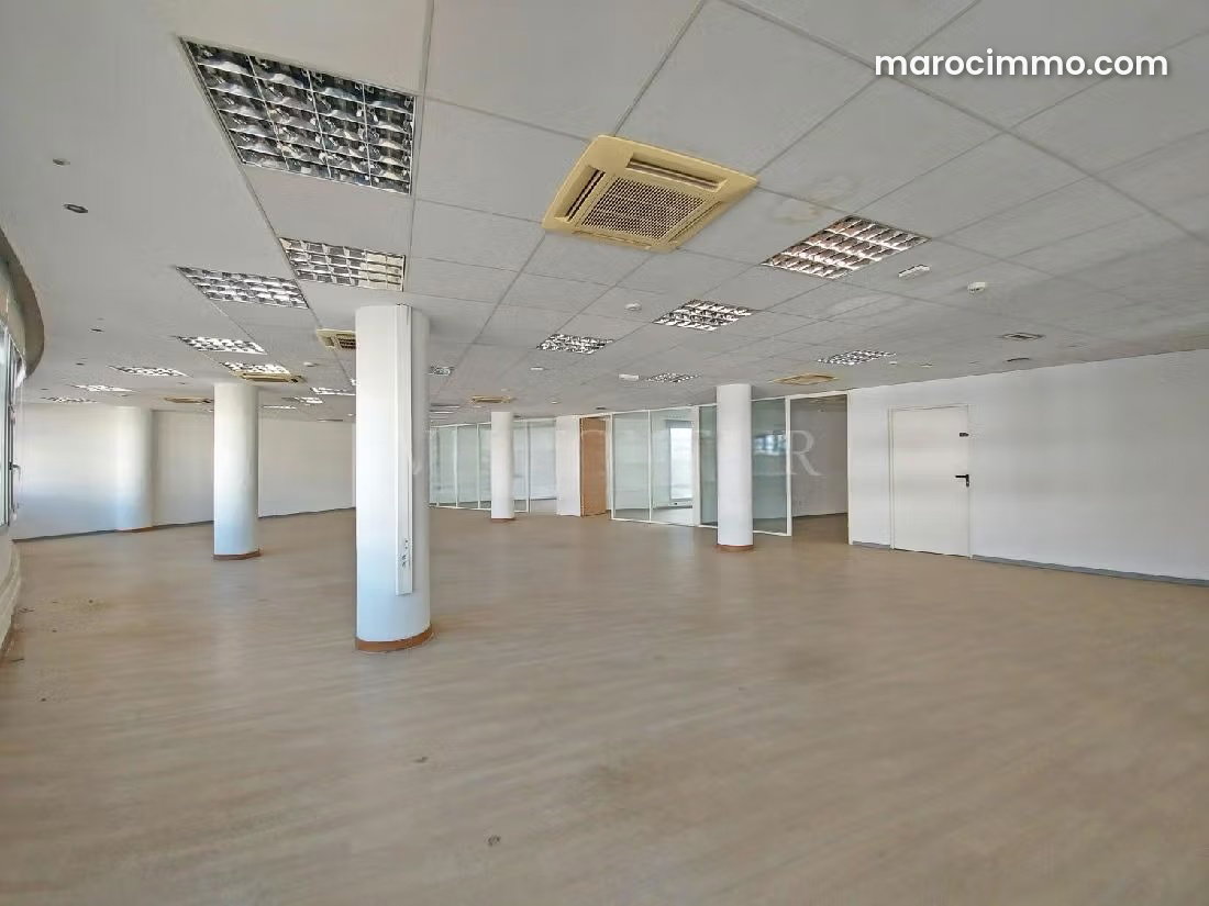 1,243 m² Office Space in Downtown Casablanca — Casablanca