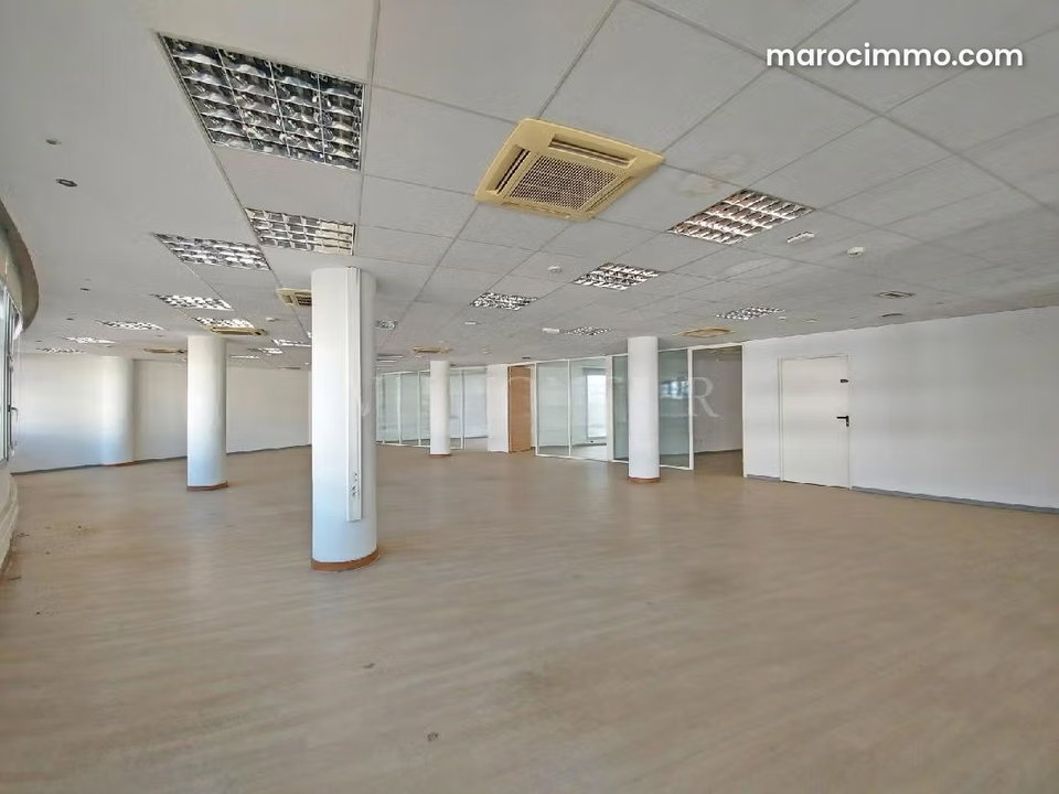 Location bureau 1243m2 Centre ville, Casablanca