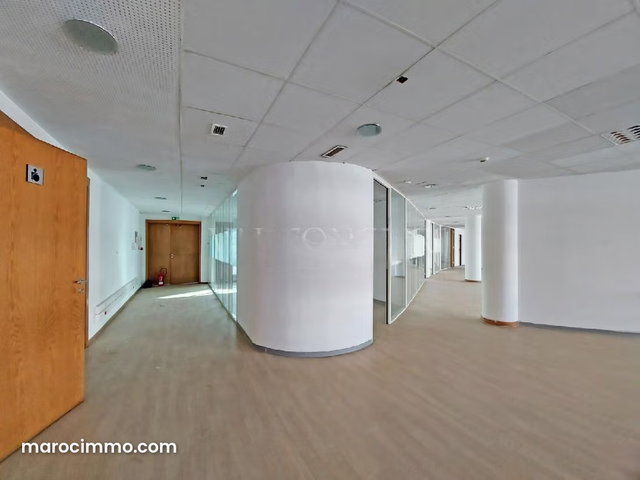 Location bureau 1243m2 Centre ville, Casablanca — 2