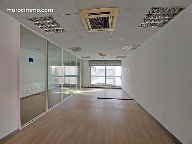 Location bureau 1243m2 Centre ville, Casablanca — 4