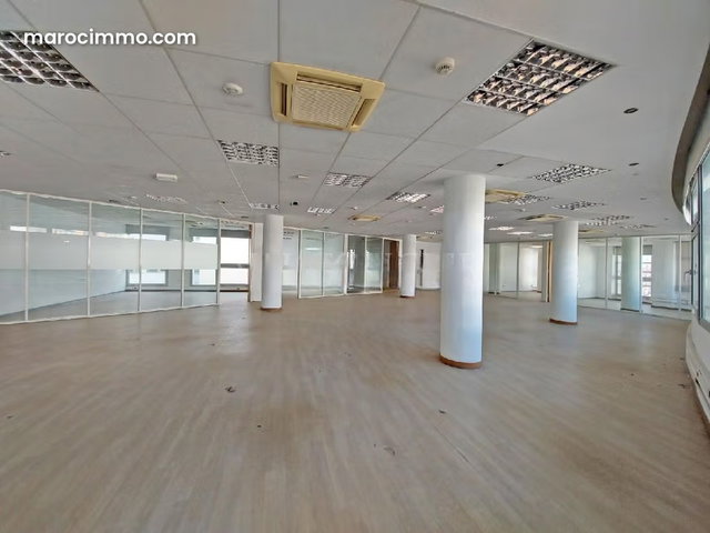 Location bureau 1243m2 Centre ville, Casablanca — 5