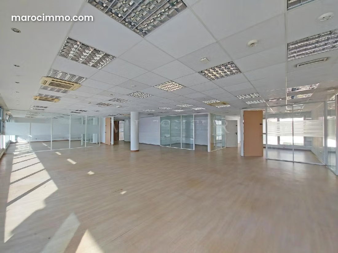 2,355 sqm Office with Canteen, Casablanca City Centre — Casablanca