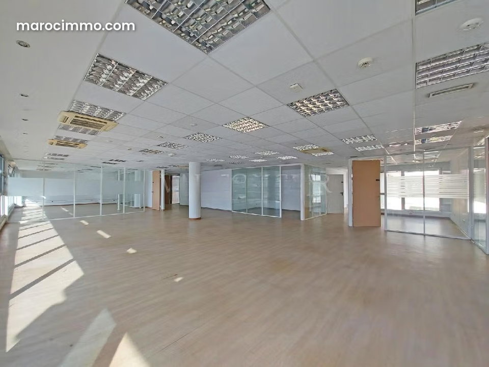 Location bureau 2355m2 Centre ville, Casablanca