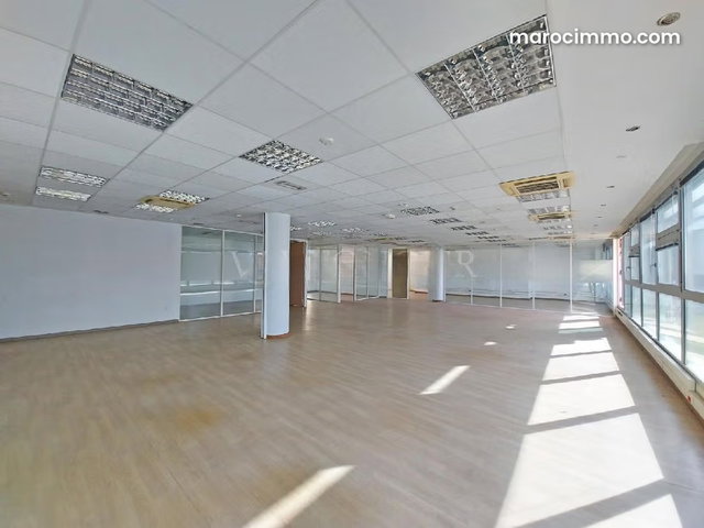 Location bureau 2355m2 Centre ville, Casablanca — 2