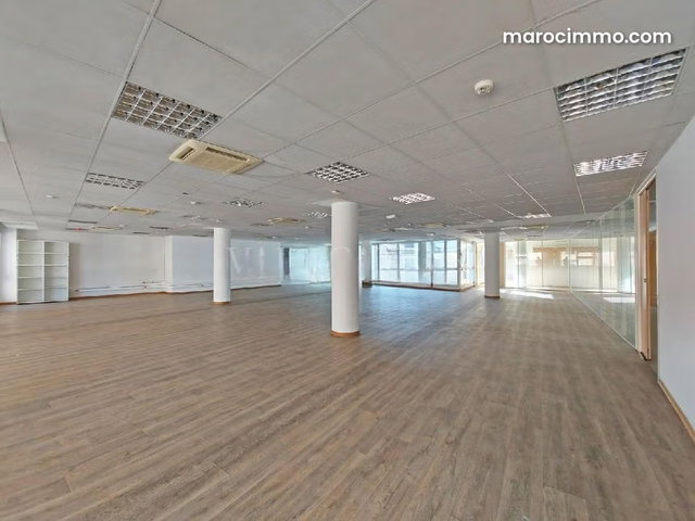 Location bureau 2355m2 Centre ville, Casablanca — 4