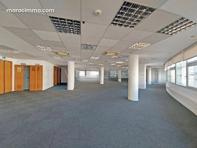 Location bureau 433m2 Centre ville, Casablanca — 2