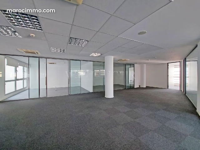 Location bureau 433m2 Centre ville, Casablanca — Casablanca