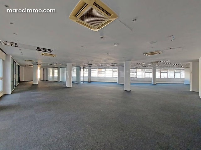 Location bureau 433m2 Centre ville, Casablanca — 5