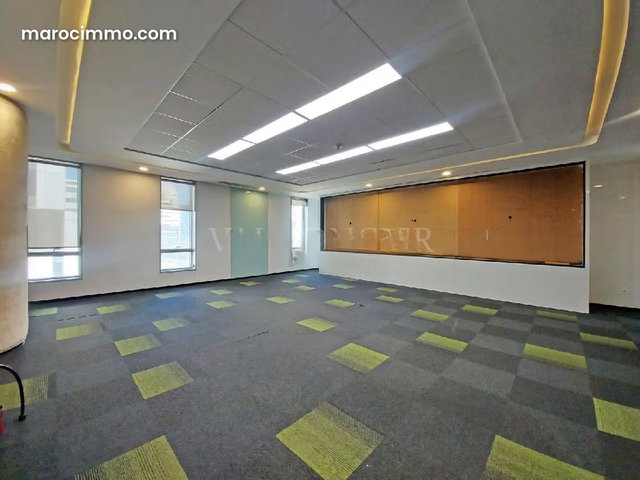 Location bureau 1220m2 Marina, Casablanca — 4
