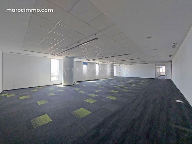 Location bureau 1220m2 Marina, Casablanca — Casablanca