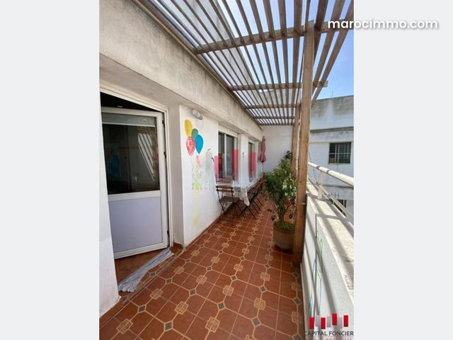 Dernier etage terrasse — 2