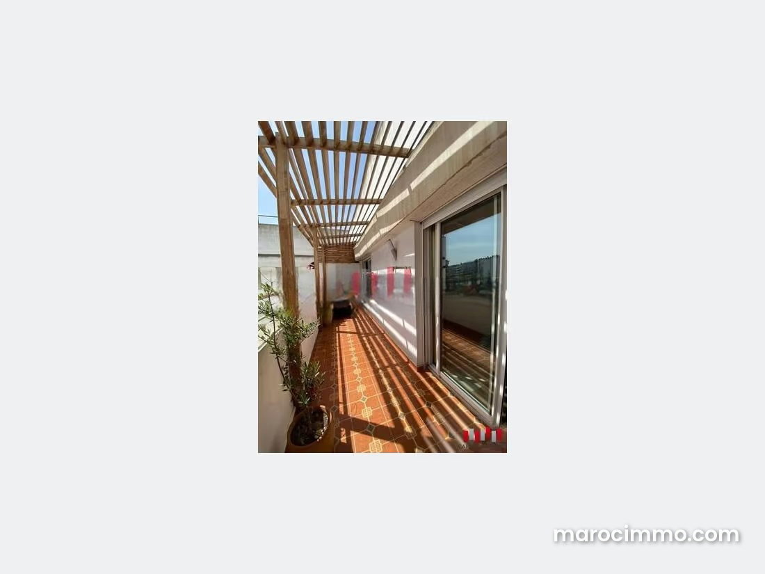 Appartement meublé avec terrasse à Casablanca Finance City — Casablanca