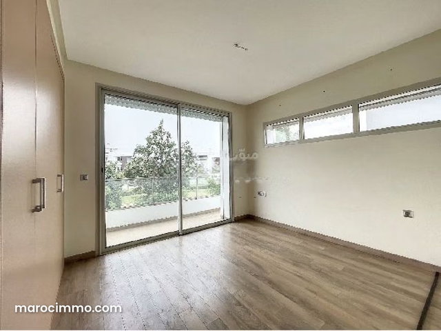 Superbe appartement à louer vide à Bouskoura. 2 pièces, piscine — 5