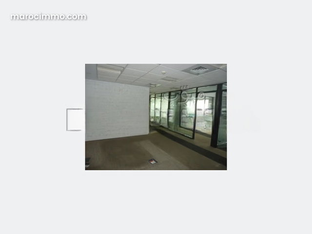Plateau de bureau LPB582 de 290 m² a bd Anfa — 2
