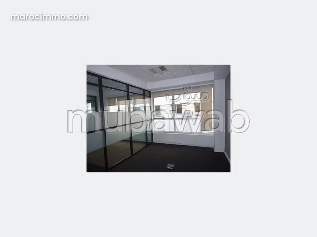 Plateau de bureau LPB582 de 290 m² a bd Anfa — 4