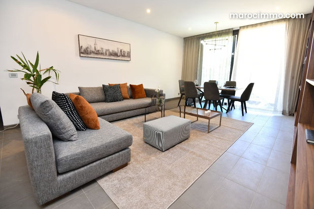 Appartement 132 m² avec vue, Aïn Diab, Casablanca — Casablanca