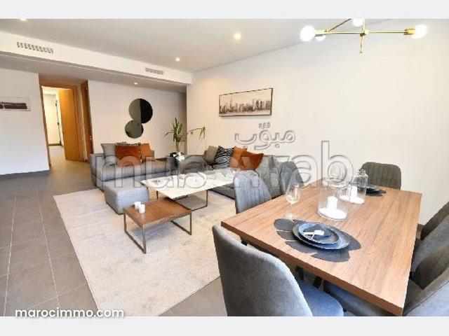 Appartement de luxe de 140 m2 résidence férmée ain diab — 2