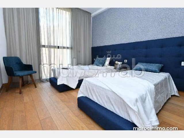 Appartement de luxe de 140 m2 résidence férmée ain diab — 5
