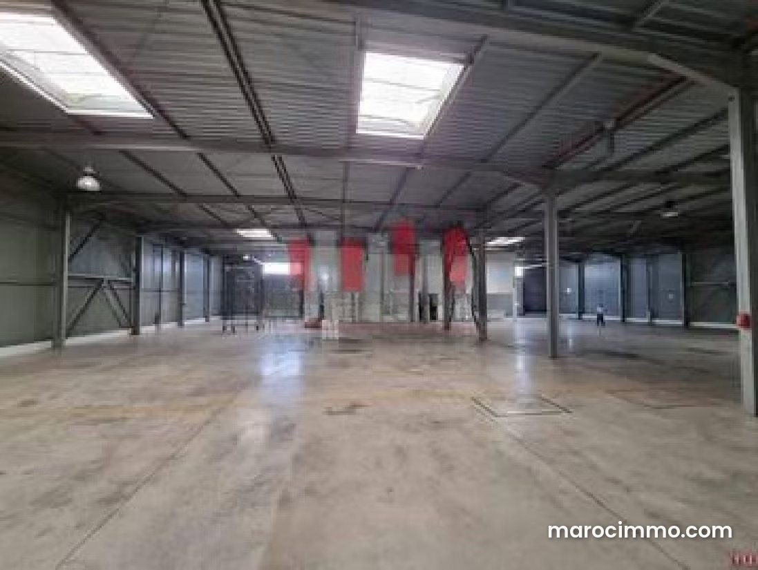 1,702 m² Industrial Facility, Central Bouskoura, Ideal for Logistics — Bouskoura