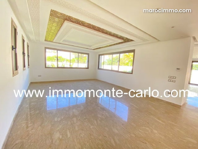 Villa d’architecte neuve avec piscine Rabat — 2