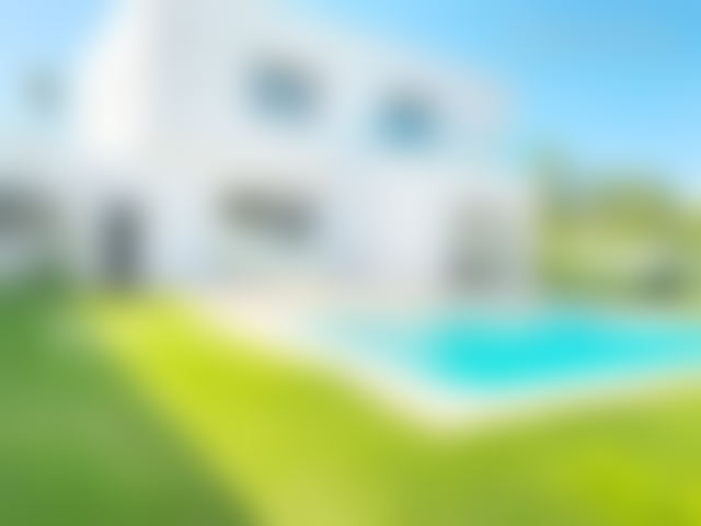 Villa for rent in Riyad, Rabat: garden, swimming pool and southern light — Rabat