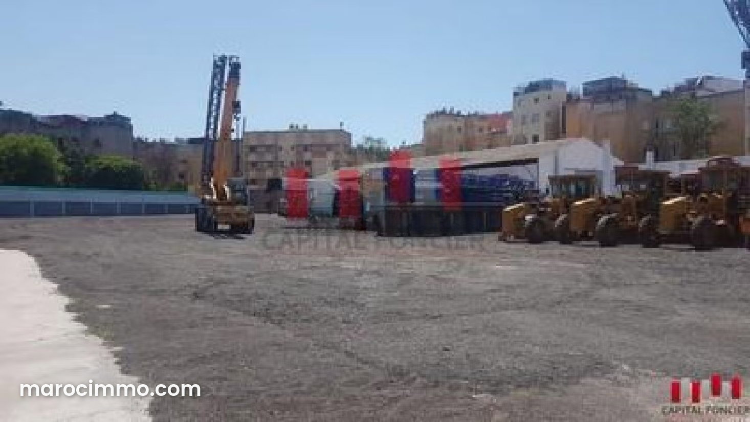 5,000 m² Industrial Land for Lease in Hay Mohammadi, Casablanca — Casablanca