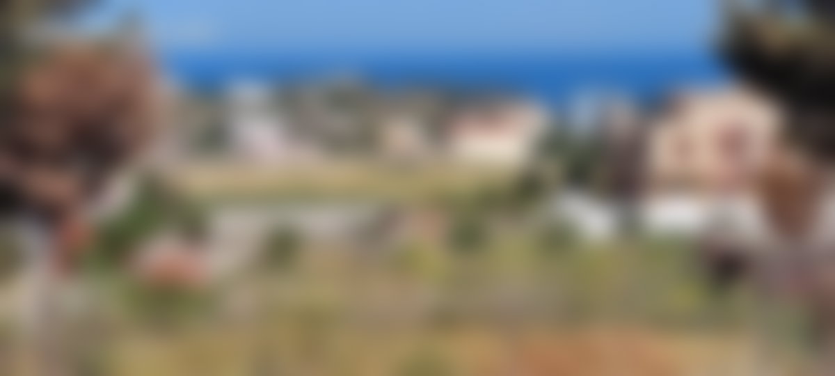 Terrain 1118 m² vue mer, Manar, Tanger