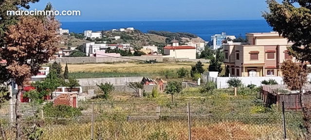 Terrain vue sur mer — Tanger