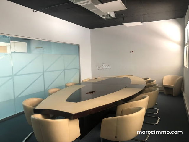 Plateau de bureau LPB678 de 662m² à Bd La Corniche — 2