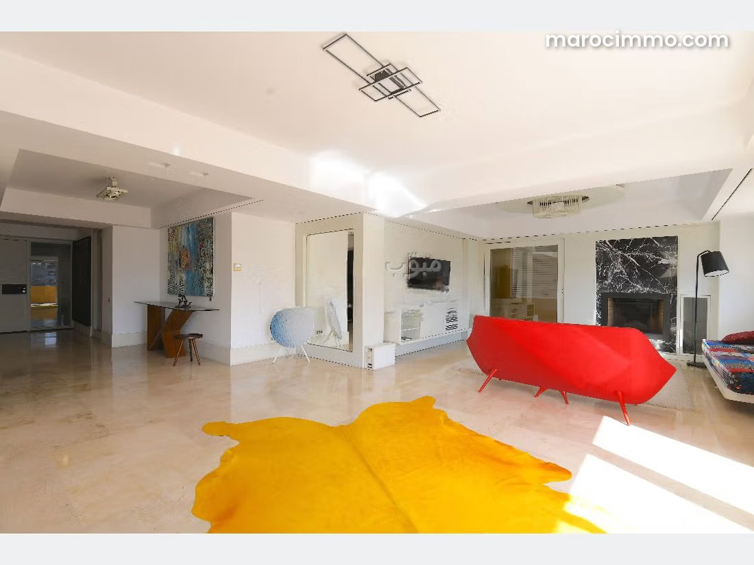 Luxury Apartment in Racine, Casablanca, One Apartment Per Floor — Casablanca