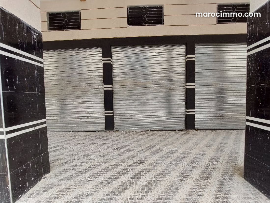 محل تجاري مميز للبيع بحي مارجان 2 مكناس — مكناس