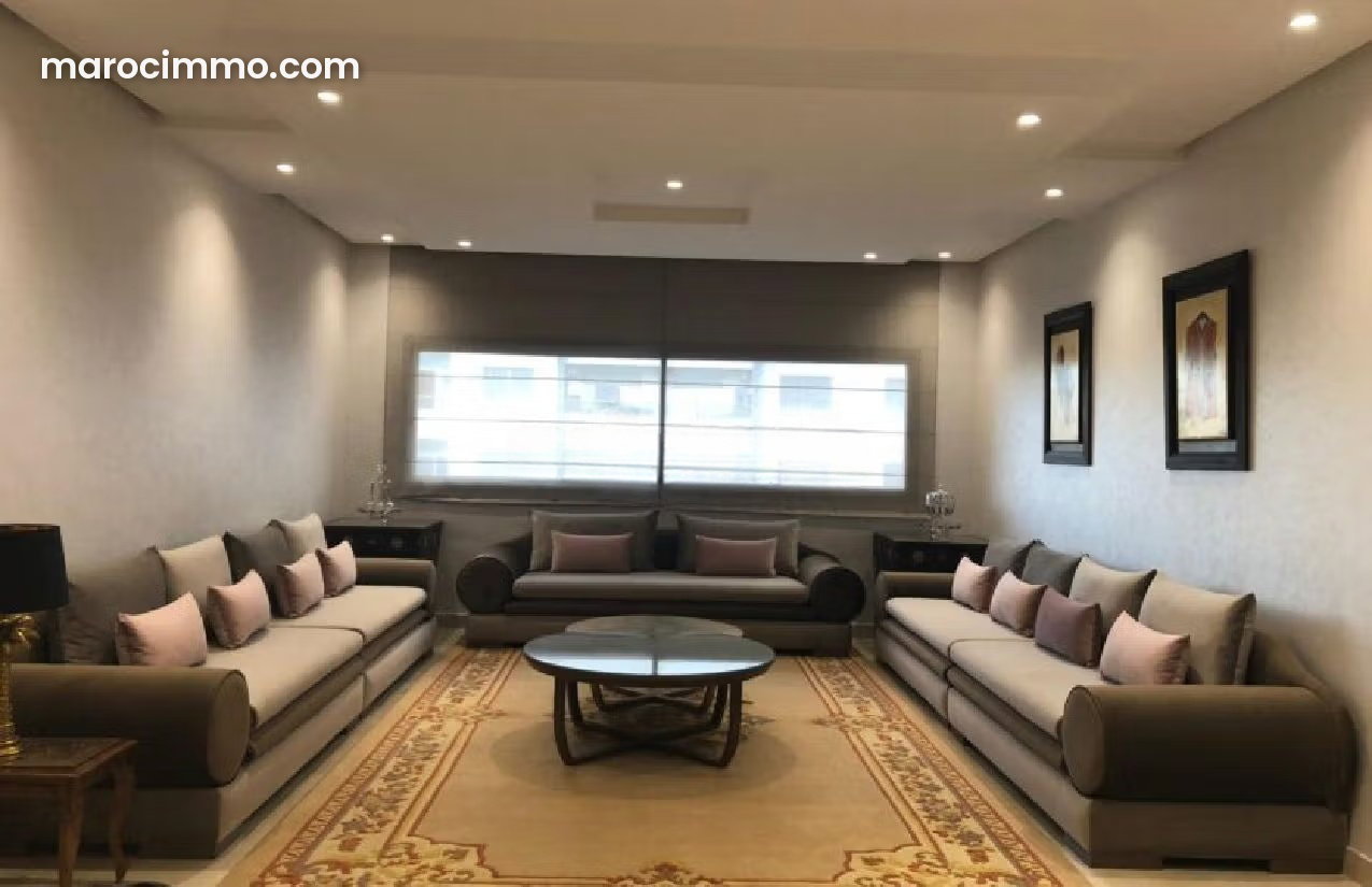 New High-End Apartment for Rent in Central Tangier — Tangier