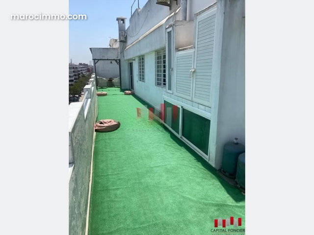 Terrasse dernier etage — 2