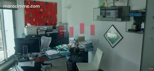 Plateau de bureau moderne aménagé en duplex de 240 m de surface exploitable a la vente en plein bld anfa — 3