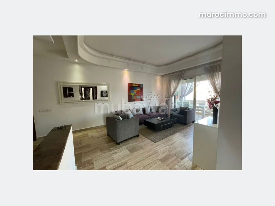 4-Room Apartment with Swimming Pool in Central Tangier — Tangier