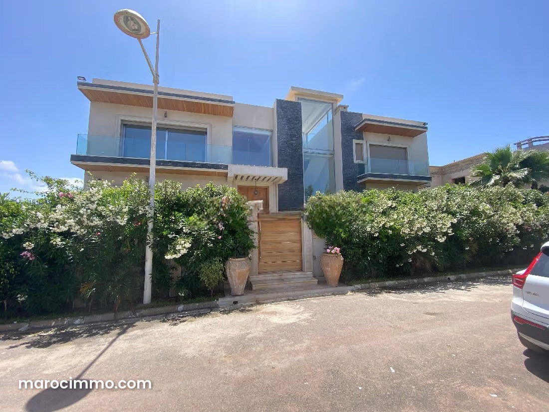 1,100 m² Villa with Sea Views and Absolute Luxury in Dar Bouazza — Dar Bouazza