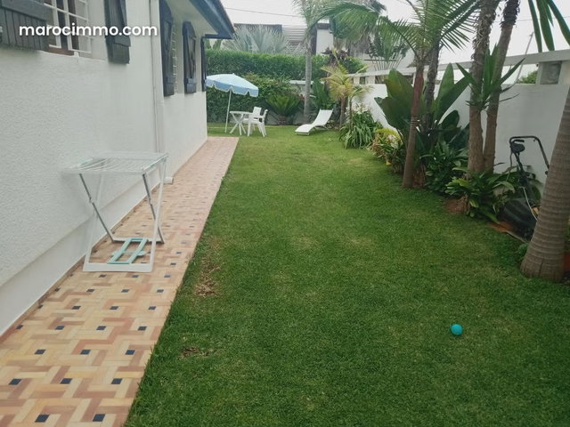 Villa usage bureau à louer à Agdal Rabat — 3