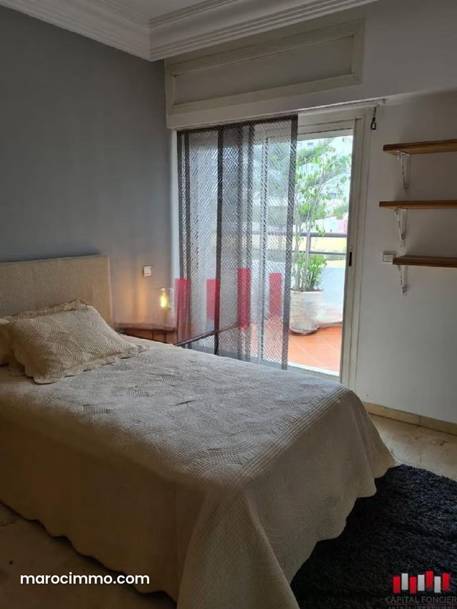 Cozy furnished apartment with private balcony — 5