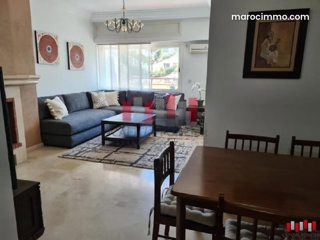 Cozy furnished apartment with private balcony — 3