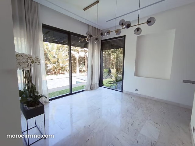 Belle villa à la ville verte de Bouskoura — 4