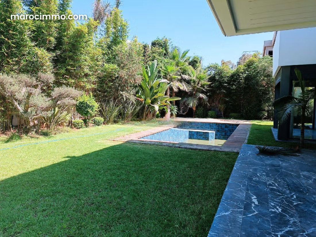 5-Bedroom Villa with Pool, Ville Verte, Bouskoura — Bouskoura