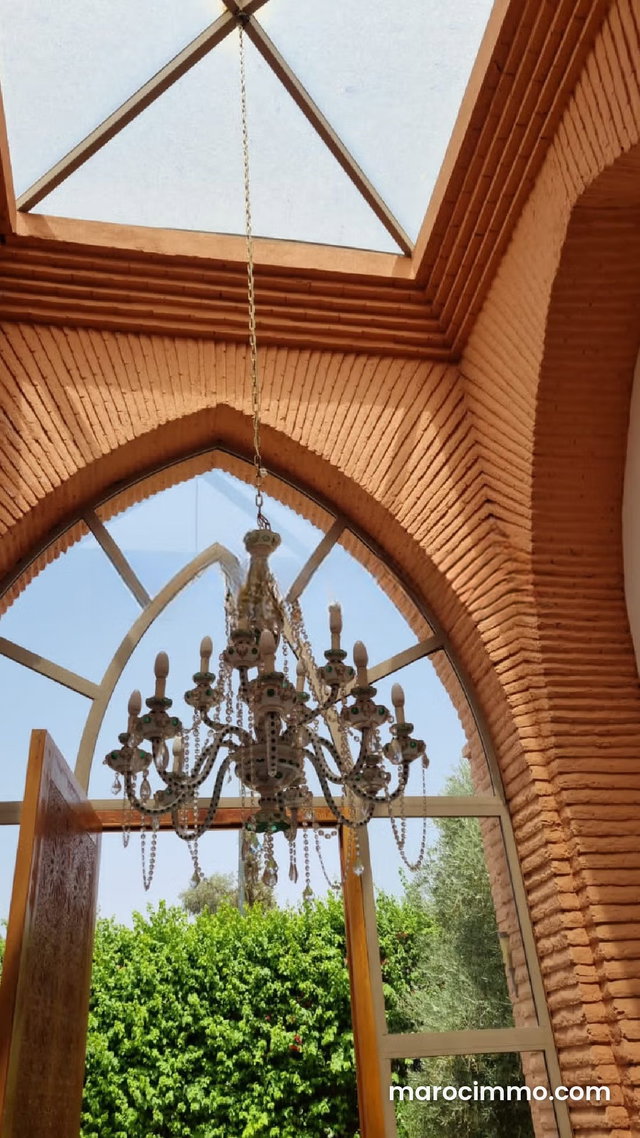 Très belle villa de maître sur agdal — 5