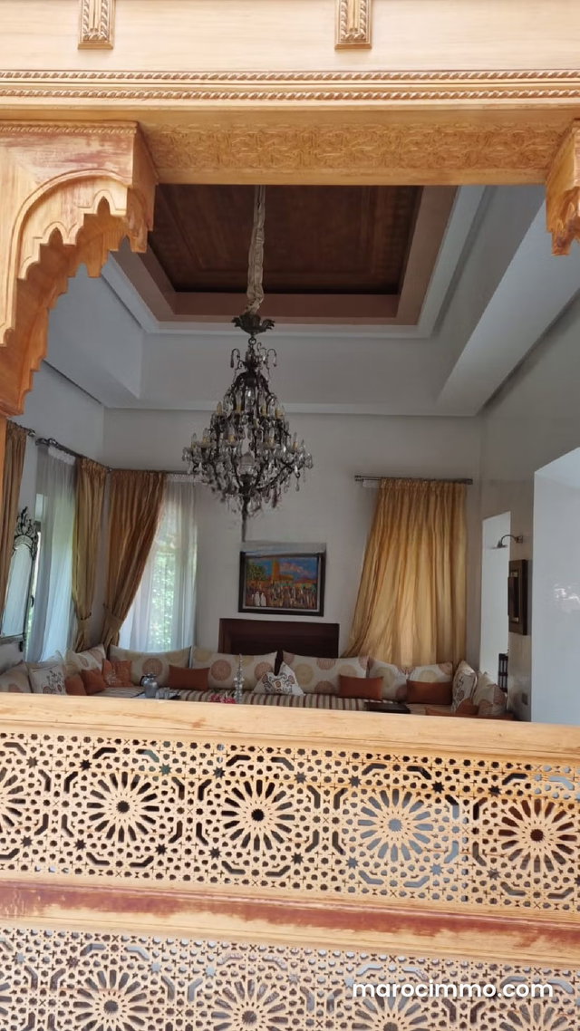Très belle villa de maître sur agdal — 4