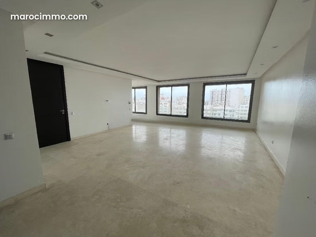 Appartement 185 m² vue mer, Gauthier, Casablanca — Casablanca