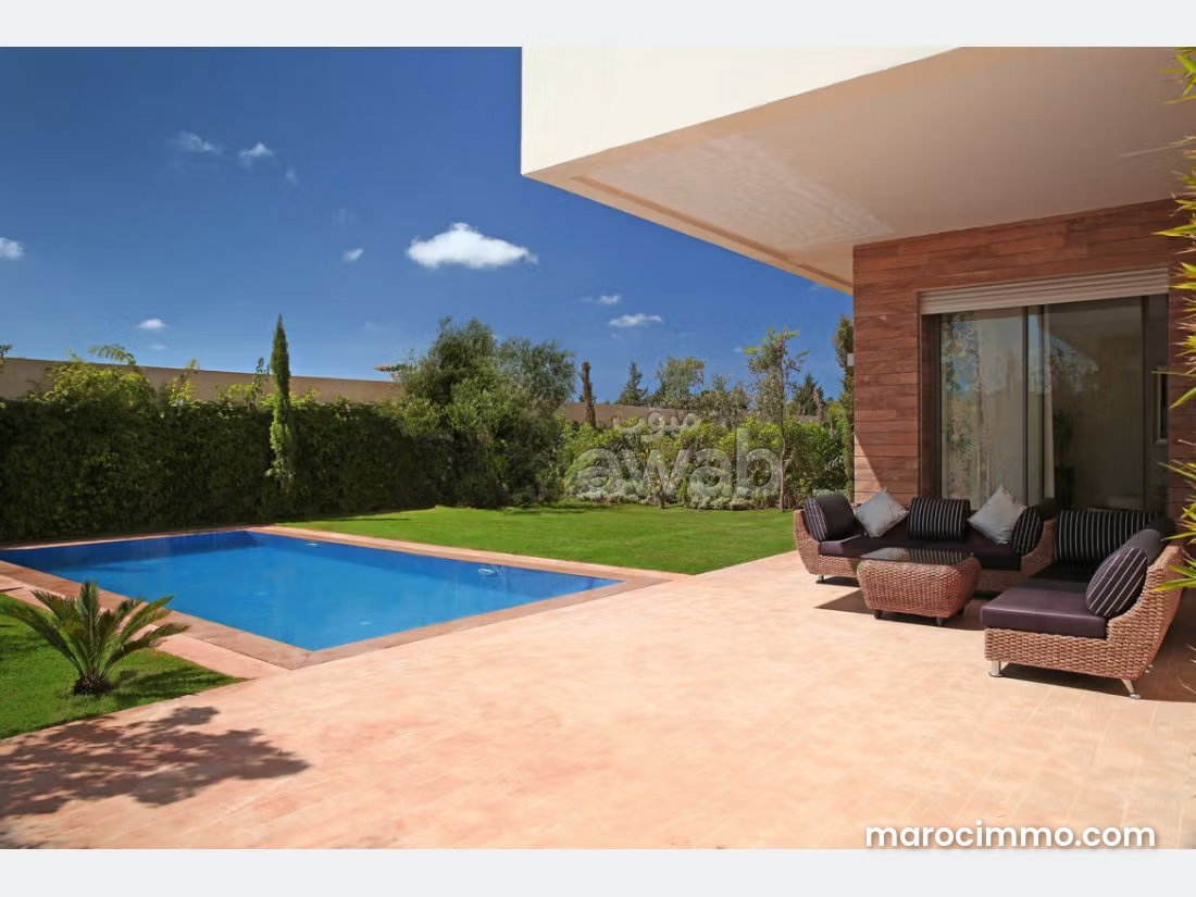 Villa 655 m², piscine et jardin, Californie, Casablanca — Casablanca