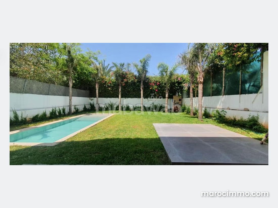 800 m² villa with swimming pool and sea views, Anfa, Casablanca — Casablanca