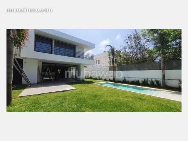 Villa moderne anga sup vide — 3