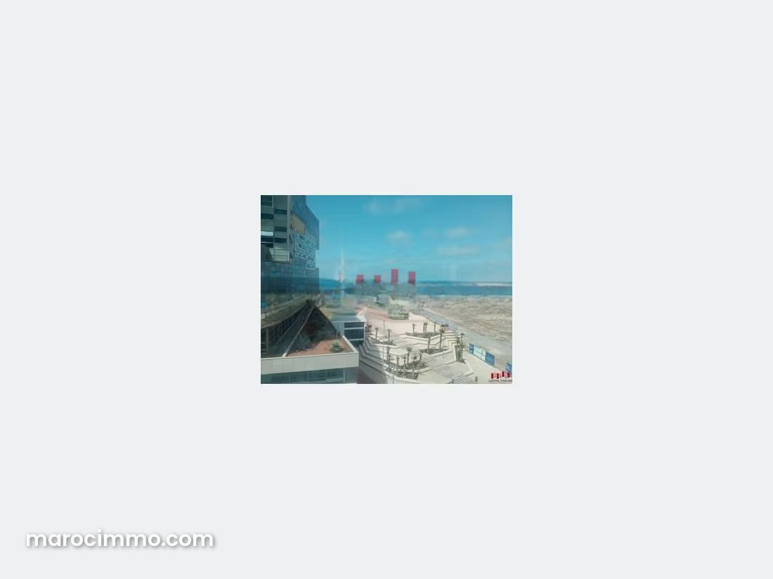 1,222 sqm Office with Sea View, Casablanca Marina — Casablanca