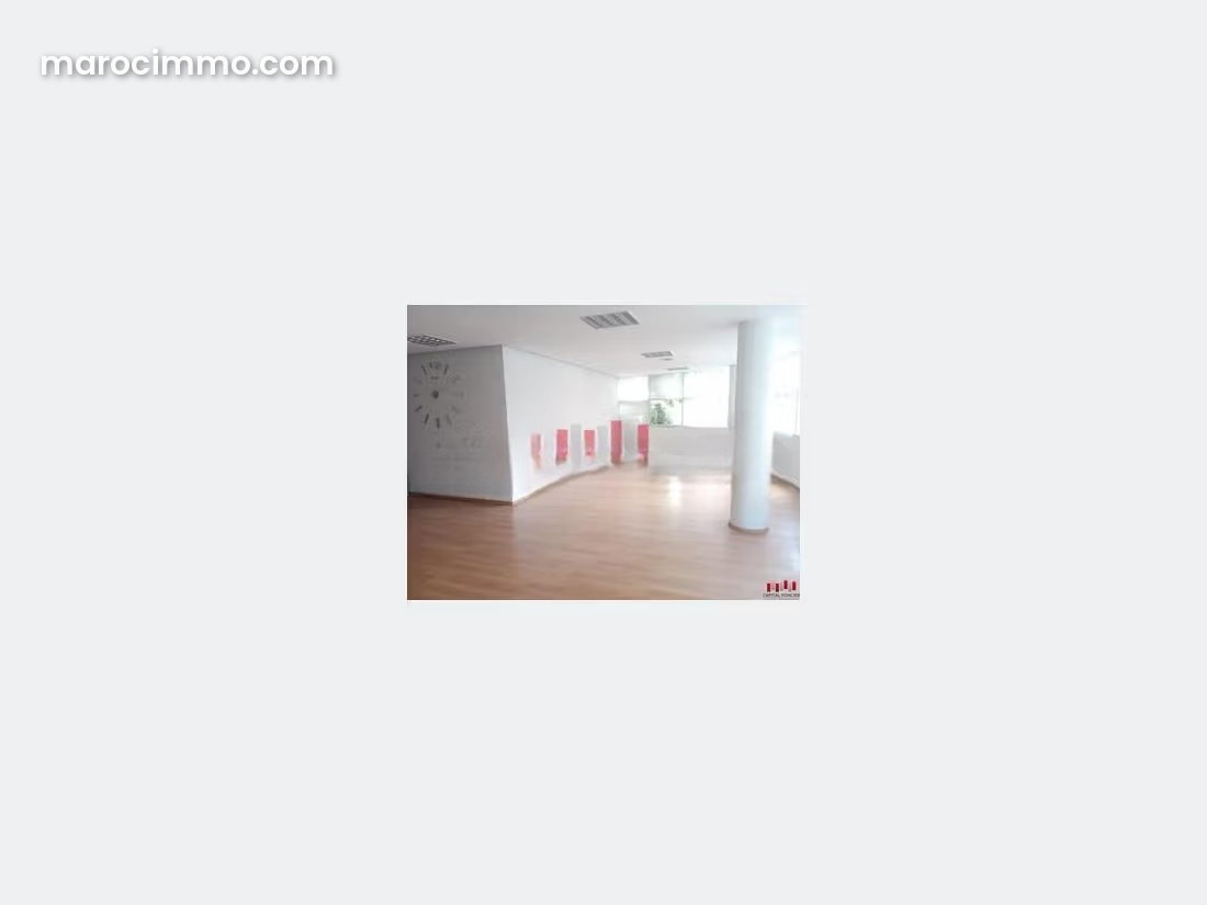 62 sqm office for rent in Gauthier, Casablanca, in a modern building — Casablanca