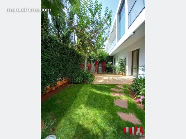 Dar bouazza /belle villa meublee en residence fermee — 2
